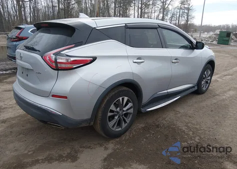 2016 Nissan Murano Platinum/S/Sl/Sv z USA, uszkodzony, nr VIN 5N1AZ2MH1GN142968